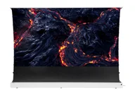 Ekrany projekcyjne - celexon HomeCinema CLR UST High Contrast V2.0 podłogowy elektryczny ekran projekcyjny 100" - biała obudowa - miniaturka - grafika 1