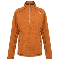 Bluzy sportowe męskie - Męska bluza Regatta Yonder II Rozmiar: XL / Kolor: pomarańczowy - miniaturka - grafika 1