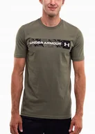 Koszulki męskie - Under Armour koszulka męska t-shirt sportowa wygodna krótki rękaw roz. L - miniaturka - grafika 1