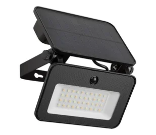 Rabalux 77159-LED Solarny naświetlacz z czujnikiem LED/6W/3,7V 3000/4000/6500K IP65 - Lampy ogrodowe - miniaturka - grafika 1