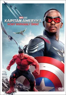 Kapitan Ameryka Nowy wspaniały światDVD - Julius Onah - film - Filmy akcji DVD - miniaturka - grafika 1