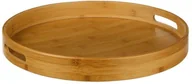 Tace i patery - 5five Simply Smart Taca MDF z rączkami, Ø 40 cm - miniaturka - grafika 1