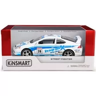 Samochody i pojazdy dla dzieci - Samochód KINSMART Street Fighter Honda M-847 - miniaturka - grafika 1