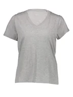 Koszulki i topy damskie - Pepe Jeans Koszulka w kolorze szarym - miniaturka - grafika 1