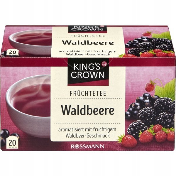 Herbata King's Waldbeere z Niemiec