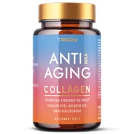 Włosy, skóra, paznokcie - Triggy Anti Aging Max, 60 kapsułek - miniaturka - grafika 1
