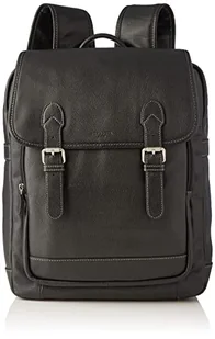 Hexagona CONFORT, męski Hexagona Paris Sac de voyage Noir en Cuir de vachette grainé 2 nieregulowane uchwyty i 1 regulowany pasek na ramię, czarny, dł.: 61 x wys. : 33 x P: 22 cm - Torebki damskie - miniaturka - grafika 1