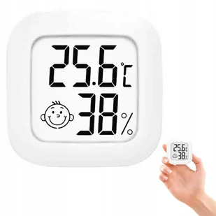 Stacja Pogodowa Pogody Termometr Higrometr Czujnik Cx-0726 - Termometry domowe - miniaturka - grafika 1