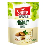 Dodatki do ciast w proszku - Migdały blanszowane w płatkach 100g - miniaturka - grafika 1
