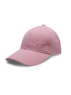 Czapki damskie - 4F Czapka z daszkiem 4FSS23ACABF114 Różowy - miniaturka - grafika 1