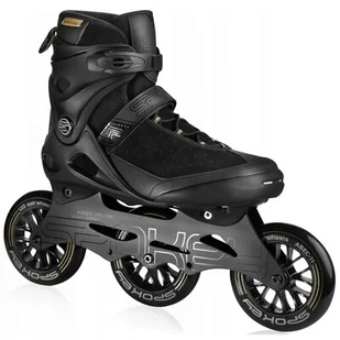 Spokey SHIFFTY PRO Łyżworolki 43 BK - Rolki - miniaturka - grafika 1