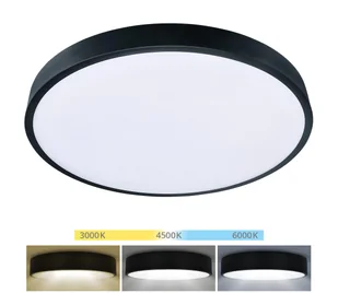Brilagi - LED Plafon POOL LED/60W/230V 3000/4500/6000K 50 cm - Lampy sufitowe - miniaturka - grafika 1