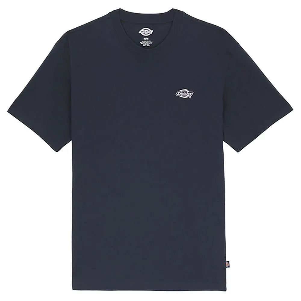 t-shirt uomo dickies summerdale ss - dk0a4ya dnx1 dark navy