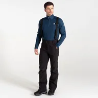 Spodnie sportowe męskie - Dare 2b Męskie spodnie narciarskie Speed II Czarny, Rozmiar: 3XL - miniaturka - grafika 1