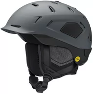 Kaski narciarskie - SMITH NEXUS MIPS Matte Slate / Black 2023 - miniaturka - grafika 1