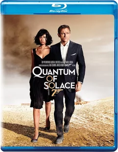 Galapagos James Bond. Quantum Of Solace, Blu-ray Marc Forster - Filmy akcji DVD - miniaturka - grafika 1