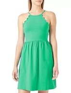 Sukienki - ONLY Damska sukienka z dżerseju Onlamber Strap Scallop Short Dress Ay Nn, zielony (Simply Green), M - miniaturka - grafika 1