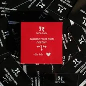 Książki do nauki języka angielskiego - Gra Let's talk - The date - miniaturka - grafika 1