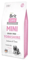 Mokra karma dla psów - Brit CARE Mini Grain-Free Yorkshire 7kg 110-170781 - miniaturka - grafika 1