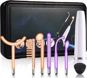 Pozostałe urządzenia kosmetyczne - Profesjonalne Urządzenie Darsonval 30W – High Frequency System do Terapii Skóry i Włosów - miniaturka - grafika 1