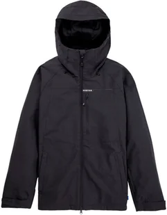 kurtka zimowa męska BURTON LODGEPOLE JACKET True Black - Kurtki męskie - miniaturka - grafika 1