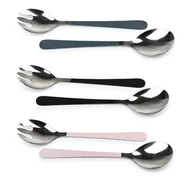 Zestawy sztućców - Sztućce do sałaty 28,5 cm RAF STEEL COOKINI - miniaturka - grafika 1