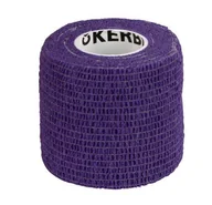 Akcesoria jeździeckie - Kerbl Samoprzylepny bandaż EquiLastic, 5 cm, fioletowy - miniaturka - grafika 1