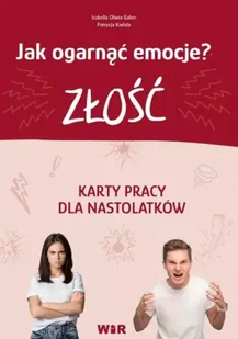 Jak ogarnąć emocje? Złość Karty pracy - Pedagogika i dydaktyka - miniaturka - grafika 1
