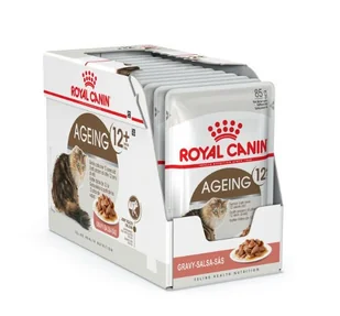 ROYAL CANIN  Ageing +12 12x85g karma mokra w sosie dla kotów dojrzałych + niespodzianka dla kota GRATIS! - Mokra karma dla kotów - miniaturka - grafika 6