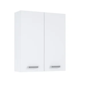 Szafka łazienkowa wisząca Elita Sunn 60 cm biały połysk RE169208008060 - Szafki łazienkowe - miniaturka - grafika 1