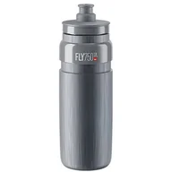 Shakery i bidony sportowe - Bidon ELITE Fly Tex 750 ml Szary - miniaturka - grafika 1