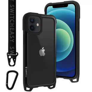 SwitchEasy Odyssey iPhone 12 Mini czarny GS-103-121-114-11 - Etui i futerały do telefonów - miniaturka - grafika 1