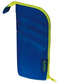 Kosmetyczki, organizery i kuferki - Herlitz, piórnik kosmetyczka, niebieski - miniaturka - grafika 1