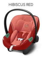 Foteliki samochodowe - CYBEX ATON S2 I-SIZE 0-13kg Hibiscus Red - miniaturka - grafika 1