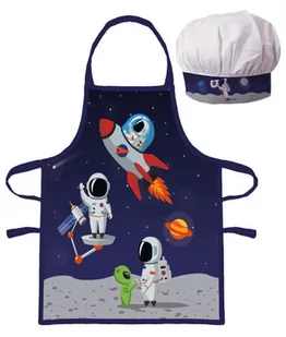 Fartuszek Ochronny Kuchenny Kosmos Kosmonauta - Śliniaki i fartuszki - miniaturka - grafika 1