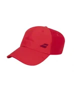 Czapki damskie - Czapka tenisowa Babolat BASIC LOGO CAP czerwona - miniaturka - grafika 1