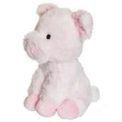 Maskotki i pluszaki - Pluszak Teddy Farm Świnka siedząca, 18cm - miniaturka - grafika 1