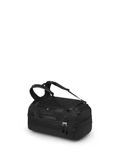Osprey Transporter Squffel 44L - Trwała, Kwadratowa Dzielona Torba Podróżna, Raven Black - Torby podróżne - miniaturka - grafika 1