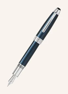 Montblanc Pióro Wieczne Meisterstück Solitaire Blue Hour Legrand blau - Inne akcesoria do piór i długopisów - miniaturka - grafika 1