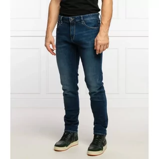 Spodnie męskie - Armani Exchange Jeansy j06 | Slim Fit - grafika 1