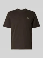 Koszulki męskie - T-shirt o kroju regular fit z czystej bawełny - miniaturka - grafika 1