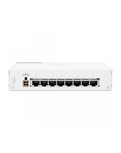 hewlett packard enterprise Przełącznik Switch ARUBA Instant On 1430 8x1GbE PoE R8R46A - Switche - miniaturka - grafika 1