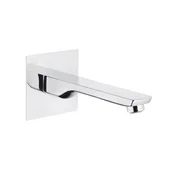 Wylewki do baterii - KFA Armatura Armatura Mokait wylewka do baterii wannowej chrom 83600200 - miniaturka - grafika 1