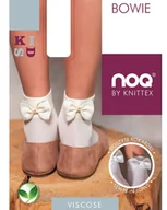 Skarpetki dla dzieci - Noq by Knittex Dziecięce skarpetki Bowie cream, 18-22 - miniaturka - grafika 1