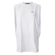 Sukienki - Damska Sukienka KARL LAGERFELD KARL DNA TUNIC W/ LOGO 230W2208-100 – Biały - miniaturka - grafika 1