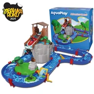 Zabawki i gry sportowe - BIG AquaPlay Zestaw AdventureLand Tor Do Zabawy Wodą 3+ - miniaturka - grafika 1