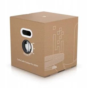 UBIQUITI UACC-CABLE-C5E-OUTDOOR-PRO-305M-W CAT5E CABLE OUTDOOR PRO, 305M, WHITE - Kable miedziane - miniaturka - grafika 1