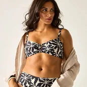 Stroje kąpielowe - Regatta Góra od stroju kąpielowego damska Aceana III Beżowy, Rozmiar: 34 - miniaturka - grafika 1