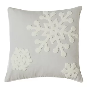 4Home Poszewka na małą poduszkę Happy winter szary, 45 x 45 cm - Poszewki na poduszki - miniaturka - grafika 1