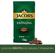 Kawa - Jacobs KRONUNG BEANS 1000G wszystko dla domu i biura! 81278087 - miniaturka - grafika 1